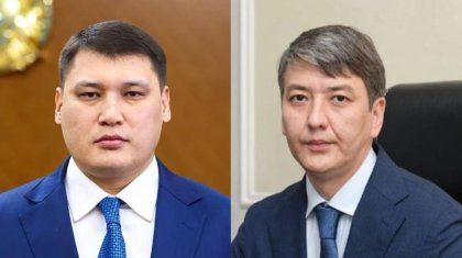 Шымкент әкімдігінде ауыс-түйіс: Руслан Берденовтің орнына Арман Сәбитов келді