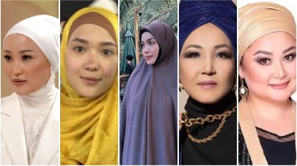 «Ұзын киіммен нан табу қиын»: Өнердегі қыз-келіншектер хиджабпен қандай қиындық көріп жүргенін айтты