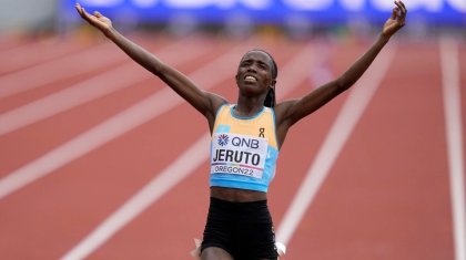 Жеңіл атлет Нора Джеруто Швейцариядағы турнирде күміс жүлде алды