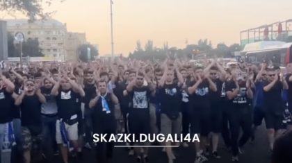 «Қайратқа» бауырлас қолдау: «Қарабақ» жанкүйерлері қазақ клубын жеңісімен құттықтады (ВИДЕО)