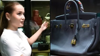 «Hermes сөмкесі 11 миллион теңге тұрады»: Мерей Әбілованың гардеробы жұртты таңқалдырды