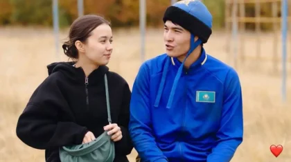 «Шаңырақ құрғанын тойлатты»: Димаштың күйеу баласы көкпар беріп, жұртты өзіне қаратты