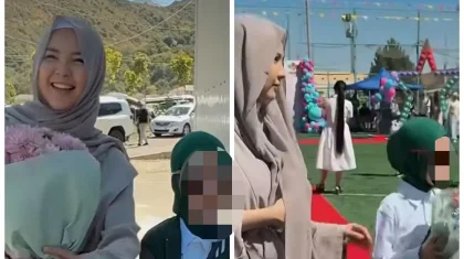 «Айдана Меденованың қызы хиджаб киіп, мектепке кедергісіз кірді»: Журналист министрлікке үндеу жасады