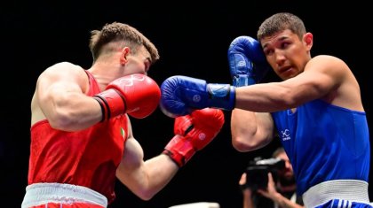 World Boxing: Сағындық Тоғамбай бокстан әлем чемпионатында ширек финалға шықты