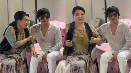 «Бөпе бөпелі болды»: Жанар Айжанова Қайрат Нұртасты ерекше құттықтады (ВИДЕО)