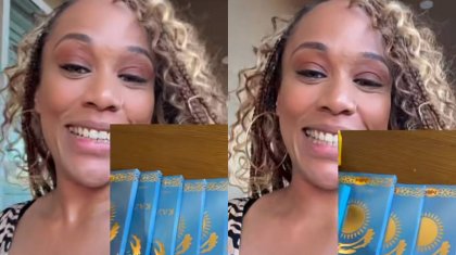 «Қазақстан» шоколады – мен жегендердің ең дәмдісі!»: Джей Лоның вокалисі елімізді ұмыта алмай жүр (ВИДЕО)