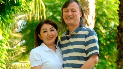 «Ешқандай қорқыныш болмады»: Ұлықпан Жолдасов отбасылық сырын бүкпесіз жайып салды