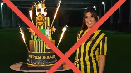 «Бойкот жариялаймыз»: Ақтөбелік кондитер «Қайрат» футбол командасына торт жасап, басы дауға қалды