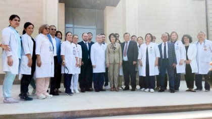 Алматыда КІАҒЗИ базасында Республикалық эндокринология және қант диабеті орталығы ашылды