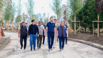 Астанада 170 аула мен қоғамдық кеңістік абаттандырылады