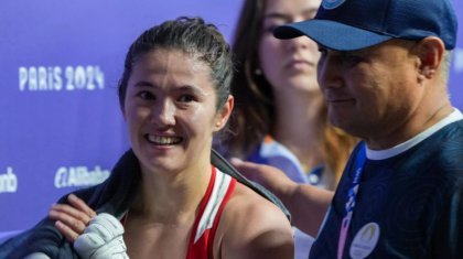 «Төрешілер басқаша шешім шығарды»: Назым Қызайбайдың бапкері оның финалда жеңгеніне сенімді