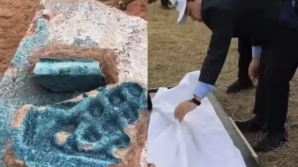 Тарихи оқиға: Қазақ хандығының негізін қалаушылардың бірі – Жәнібек ханның сүйегі қайта жерленді