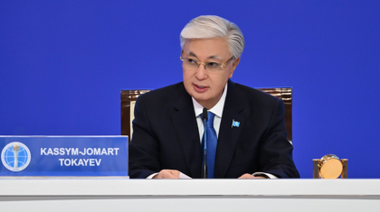 Тоқаев: «Болашақ – жастардың қолында»