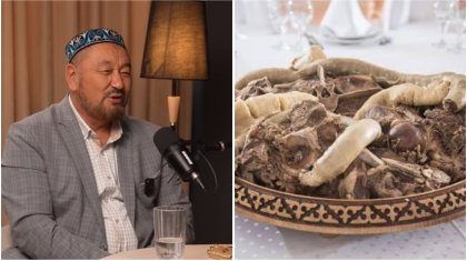 «Күйеу балаға төс тарту - көкіген сөз»: Ұлттық құндылықтарды дәріптеуші қазақтың дәстүрін жоққа шығарды (ВИДЕО)