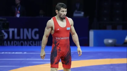 «Бір қадам жетпеді»: Демеу Жадраев әлем чемпионатында жүлдесіз қалды