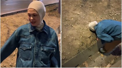 «Енді көрсетпеген не қалды?»: Белгілі актрисаның түсініксіз жеріктігі желіні шулатты (ВИДЕО)