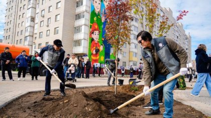 Астанада демалыс уақытын пайдалы өткізіп, кездесу алаңына айналатын жаңа қоғамдық кеңістік ашылды