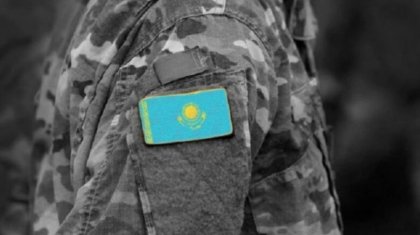 Жетісу өңірінде оқу-жаттығу кезінде әскери қызметкер қаза тапты