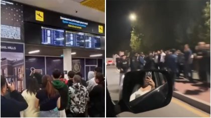 Көптен күткен «Реал» құрамы Алматыға келді (ВИДЕО)