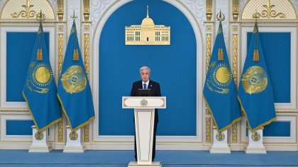 Тоқаев «Достық – Мойынты» теміржолының екінші желісін іске қосты