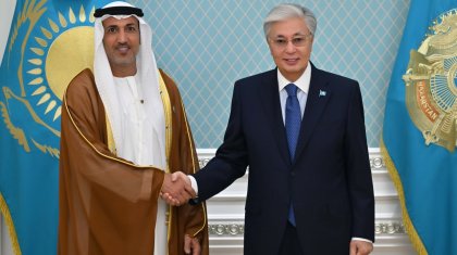 «Серіктестікті одан әрі нығайтуға дайынбыз»: Тоқаев БАӘ Қорғаныс істері жөніндегі мемлекеттік министрін қабылдады