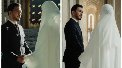 «Есімі – Жұлдыз»: Актер Дәурен Айдарқұлов көпшілікке әйелін танысты