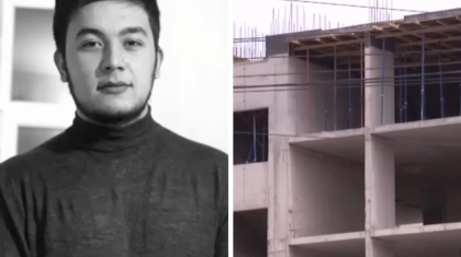 Шымкентте келісімшартсыз жұмысқа жалданған жігіт мерт болды