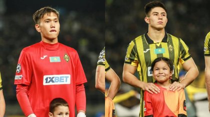 «Байдың баласы емес»: «Қайрат-Реал» матчында алаңға шыққан бүлдіршіндердің кім екені белгілі болды