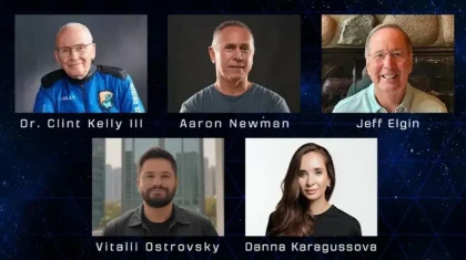 Блогер Бейбіт Әлібековтің бұрынғы әйелі ғарышқа ұшпақ