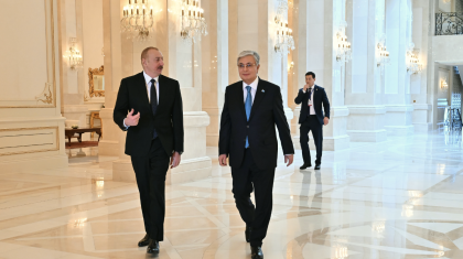 Қасым-Жомарт Тоқаев 6-7 қазан күндері Әзербайжанға сапармен барады
