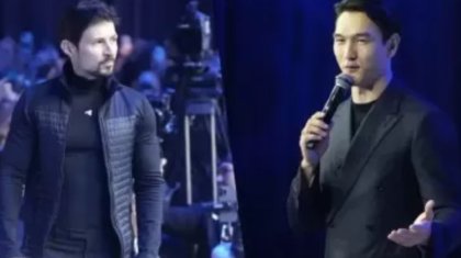 Нұрлан Сабуров Astana Hub Battle финалы кезінде Павел Дуровқа күтпеген сұрақ қойды