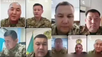 «Бейәдеп, дөрекі сөздер»: Қорғаныс министрлігі желіде тараған даулы видеоға қатысты қызметтік тексеріс бастады (ВИДЕО)