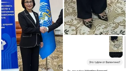 «Туфлиі 510 мың теңге, тек ақылы клиникаға барады»: Желіде Денсаулық сақтау министрінің образы талқыға түсуде