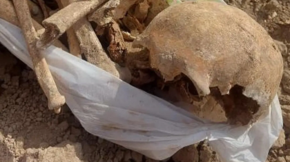 Шымкент тұрғыны көлік тұрағынан адам сүйегін тауып алған