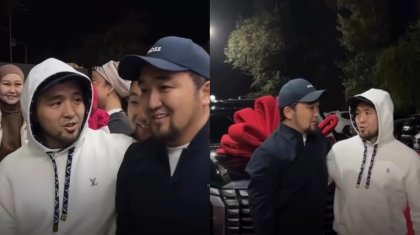 «Осындай бауырмал болу бұйырсын»: Елдос Сметов ағасына қымбат көлік тарту етті (ВИДЕО)