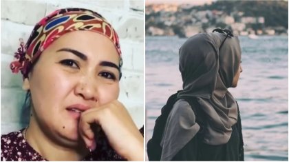 «Біреудің байынан бала туып алған»: Блогер хиджабтағы қыздың оқиғасын жайып салды
