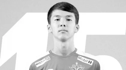 Ақтөбелік жас футболшы көз жұмды