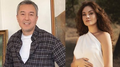 «Бәріміз бірге тұрамыз»: Ақан Сатаевтың екінші әйелі сүйінші хабарын жариялады (ФОТО)