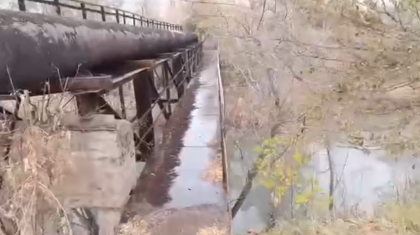Қарағандыда Фёдоров су арнасында нәжіс суы жайылып, техногендік төтенше жағдай жарияланды