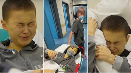 «80 млн теңге»: «Қара маскадағы» жігіт ауыр дертке шалдыққан бозбалаға пәтер мен еміне қаражат берді ВИДЕО)