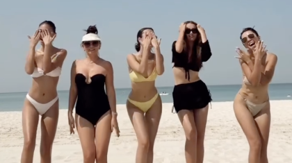 «Жас қыздардан ажырата алмайсың»: Баян Алагөзова сұлулығымен елді тәнті етті (ВИДЕО)