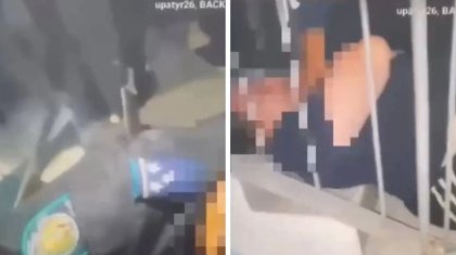 Атырауда полицей пышақ жарақатын алды