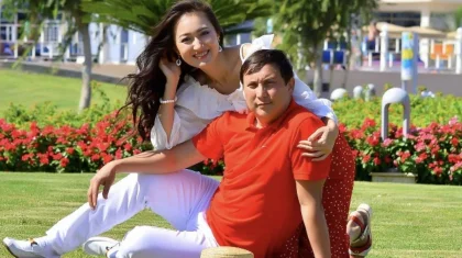 «Құны 20 миллион теңге»: Қайрат Әділгерей жұбайына ерекше сыйлық берді (ВИДЕО)