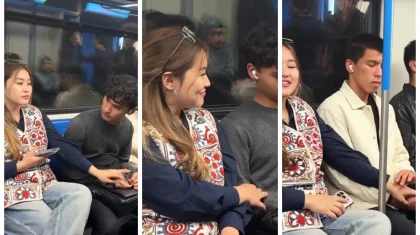 «Жігіттердің аяқ-қолын ұстаған»: Қытайда пранк түсіріп, жұртты шулатқан блогер енді Өзбекстанда көзге түсті