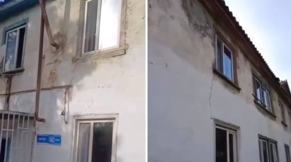 «Құландағы апатты үй құлағалы тұр»: Тұрғындар жылдар бойы әкімдікке дабыл қағып келеді