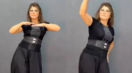 «Жаным өзі билеп кетеді»: Әнші Шаһизада трендке ілесемін деп сынға қалды (ВИДЕО)