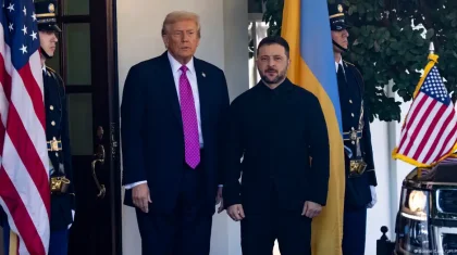 Зеленский Трамп пен Путиннің Мажарстандағы кездесуіне қосылуға ниетті