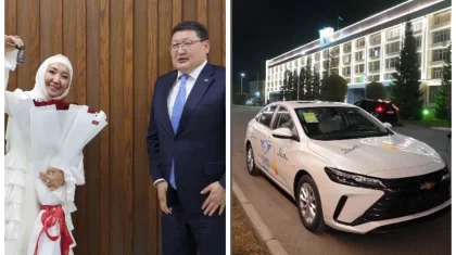 «Үлкен құрмет деп білемін»: Шығыс жұрты Сара Тоқтамысоваға темір тұлпар сыйлады