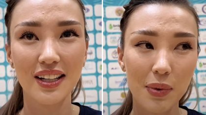 «Қуат ағам қай жеріне қызыққан»: Сабина Алтынбекованың келбеті талқыға түсті (ВИДЕО)