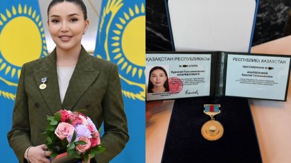 «Шығармашылығыммен википедияға кіріп танысыңыз»: Құралай Анарбекова алған атағын сүйіншіледі